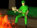 Jogo Poli vermelho e branco  online