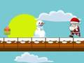 Jogo Papai Noel correndo  online