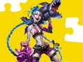 Jogo Quebra -cabeça arcane jinx jigsaw online