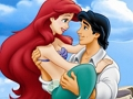 Jogo Quebra-cabeça da sereia Ariel Princesa  online