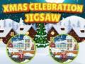 Jogo Quebra-cabeça de celebração de Natal  online