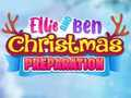 Jogo Preparação para o Natal de Ellie e Ben  online