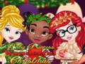 Jogo Bebê Princesas Maravilhoso Natal  online