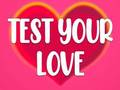 Jogo Teste o seu amor  online