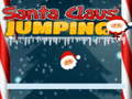 Jogo Papai Noel pulando  online