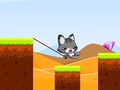 Jogo Balanço gato fofo online
