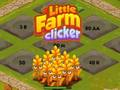 Jogo Pequeno clicker da fazenda online