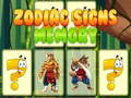 Jogo Memória dos Signos do Zodíaco  online