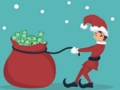 Jogo Quebra-cabeça de ajudante de natal  online