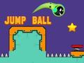 Jogo Aventuras de bola de salto  online
