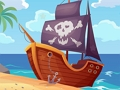 Jogo Navios piratas escondidos  online