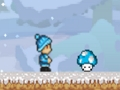 Jogo Aventuras na neve de inverno 1  online
