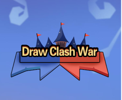 Jogo Desenhe Guerra Clash  online