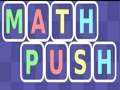 Jogo Empurrão Matemático  online