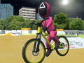 Jogo Jogando Squid Freestyle em uma motocicleta  online