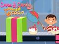 Jogo Magnata dos negócios de bolos e doces  online