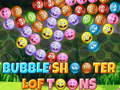 Jogo Atirador de Bolhas Lof Toons  online