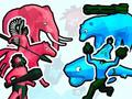 Jogo Simulador de Batalha Engraçado 2  online