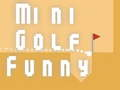Jogo Minigolfe engraçado  online