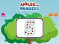 Jogo Maçãs e números  online