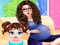 Jogo Cuidados com o bebê Taylor recém-nascido  online