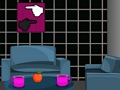Jogo Fuga de quarto xadrez cinza  online