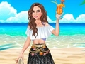 Jogo Garota de praia de verão  online