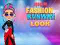 Jogo Look de passarela de alta moda  online