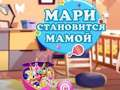 Jogo Marie se prepara para ser mamãe  online