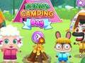 Jogo Dia de acampamento engraçado  online