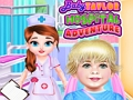 Jogo Aventura no Hospital Baby Taylor  online