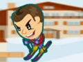 Jogo Montanha de neve em ziguezague  online