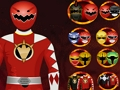 Jogo Vestir os Power Rangers  online