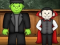 Jogo Sala de Halloween da Amgel Escape 25 online