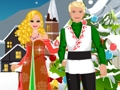 Jogo Hedy e Alger Namoro de Natal  online