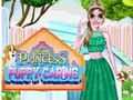 Jogo Cuidar de cachorrinhos de princesa  online