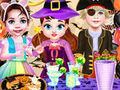 Jogo Festa de Halloween perfeita para bebê Taylor  online