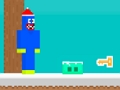 Jogo Noob Huggy Inverno  online