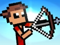 Jogo Batalha de arqueiros de bastão  online