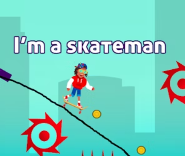 Jogo Eu sou um skatista  online