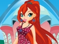 Jogo Vestir-se Linda Garota Bloom  online