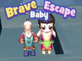 Jogo Fuga do bebê corajoso  online