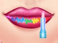 Jogo Salão de moda labial  online