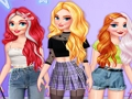 Jogo Estética de moda princesas E-Girl  online