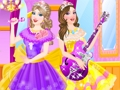 Jogo Vestir Betty e Popstar  online