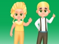Jogo Bebê princesa e príncipe  online