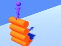 Jogo Corredor de rolos 3D  online