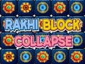 Jogo Colapso do Bloco Rakhi  online