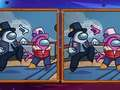 Jogo Diferenças do impostor  online