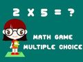 Jogo Jogo de matemática de múltipla escolha  online
